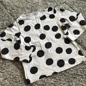 Soft Cotton Long Sleeved Tee 4/5